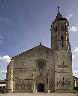 eglise saint laurent fleurance gers