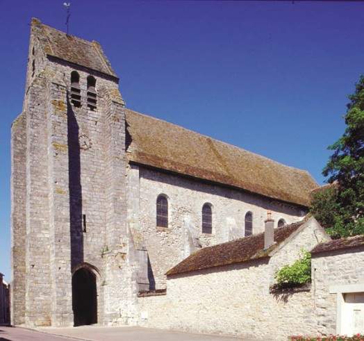 eglise saint laurent grez sur loing