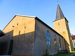 eglise saint laurent haboudange