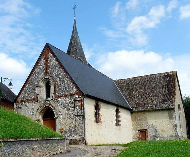 eglise saint laurent hebecourt