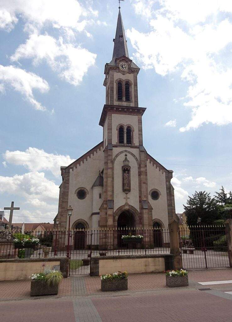 eglise saint laurent holtzheim