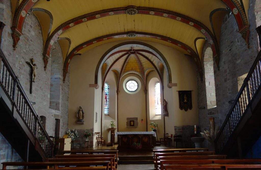 eglise saint laurent ispoure