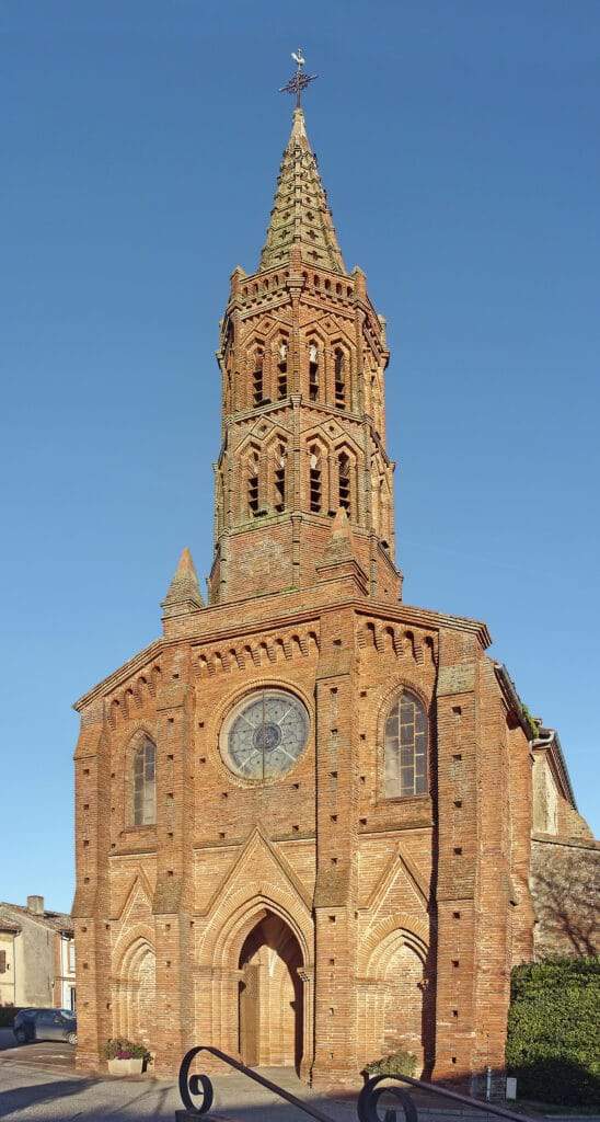 eglise saint laurent lavalette