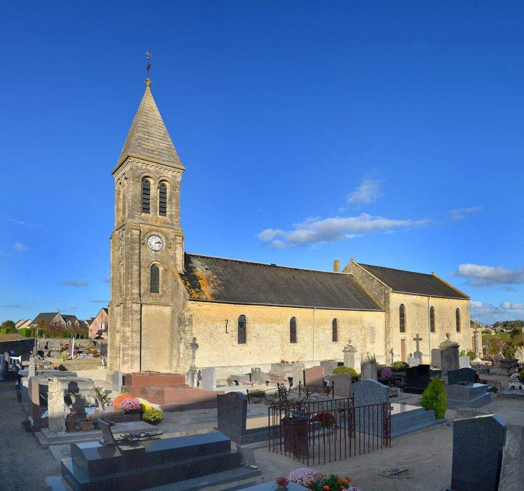 eglise saint laurent longues sur mer