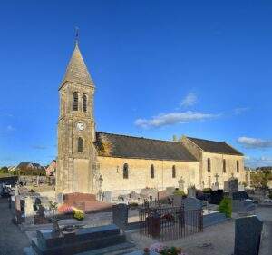 eglise saint laurent longues sur mer