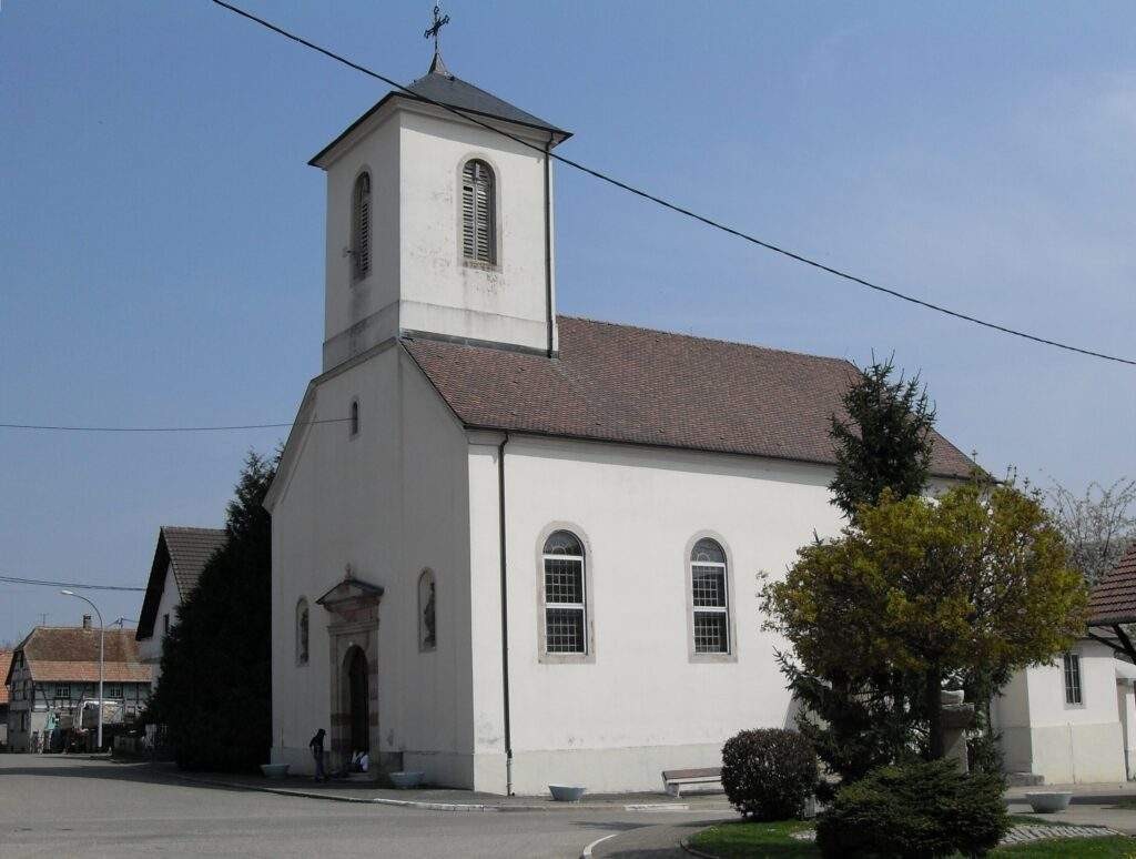 eglise saint laurent magstatt le haut