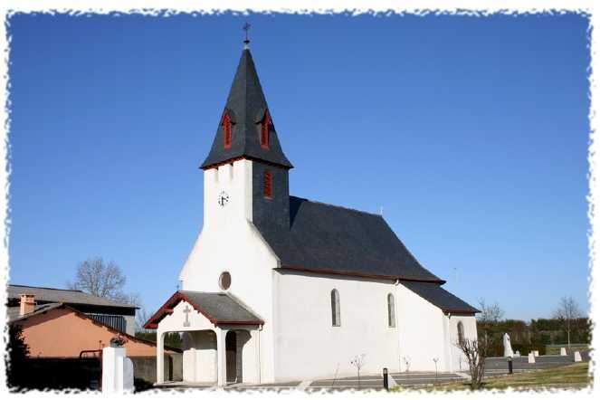 eglise saint laurent nogueres