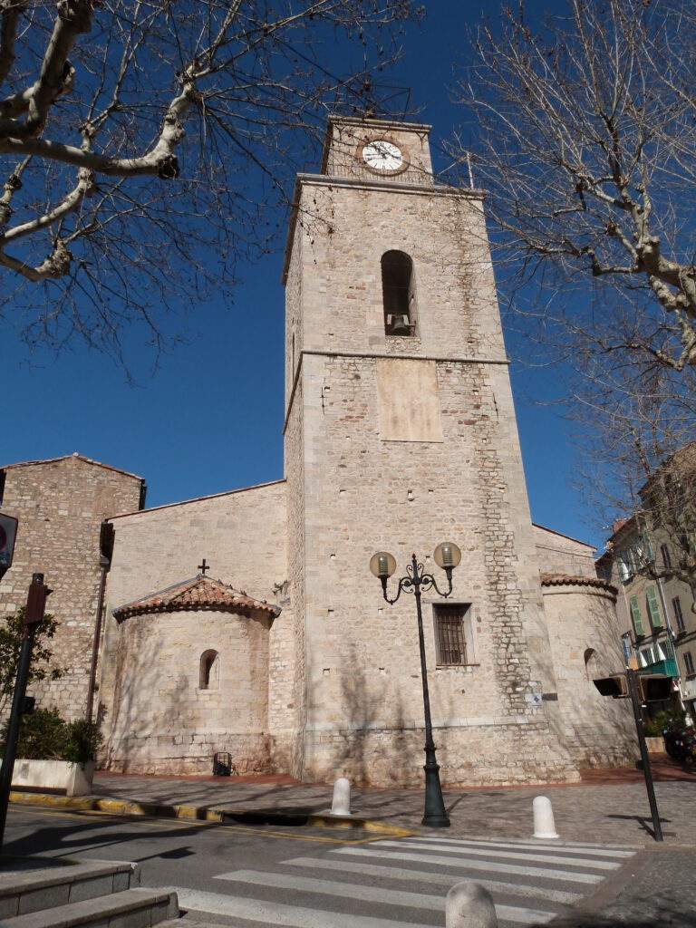 eglise saint laurent ollioules