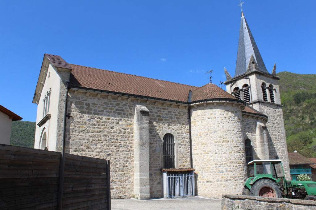 eglise saint laurent oncieu