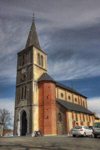 eglise saint laurent ponson dessus