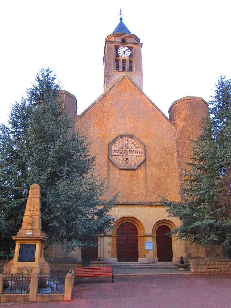 eglise saint laurent rettel