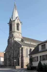 eglise saint laurent roderen