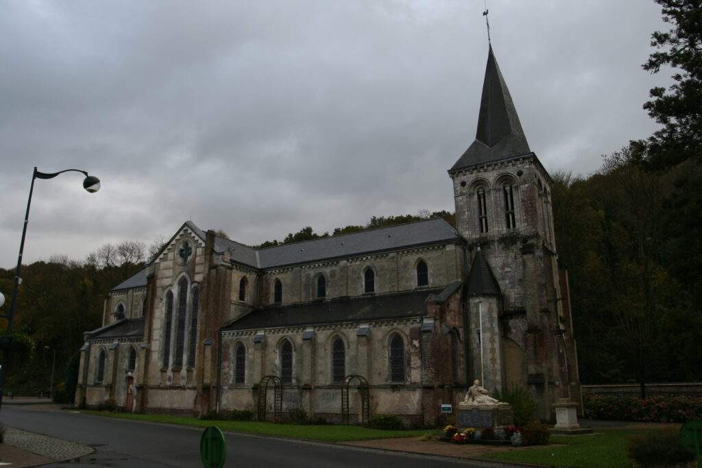 eglise saint laurent saint laurent de brevedent