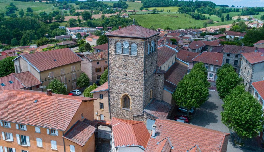 eglise saint laurent saint laurent de chamousset