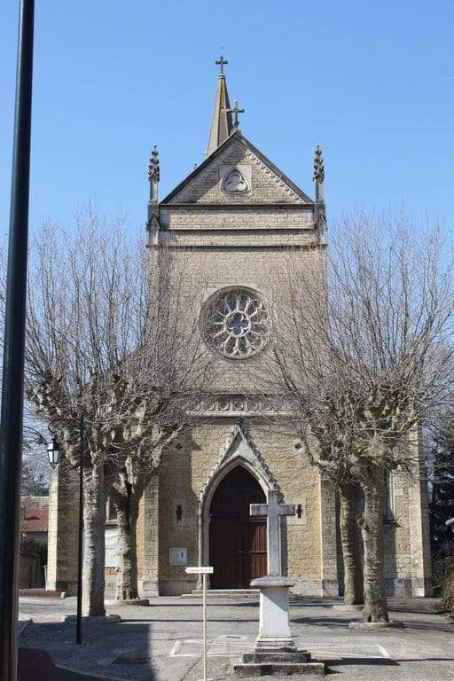 eglise saint laurent saint laurent de mure