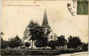 eglise saint laurent saint laurent en caux