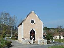 eglise saint laurent salles mongiscard