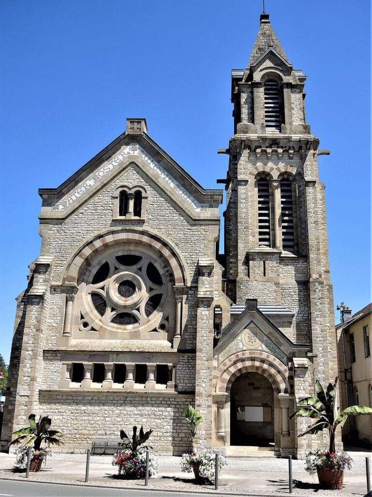 eglise saint laurent seloncourt