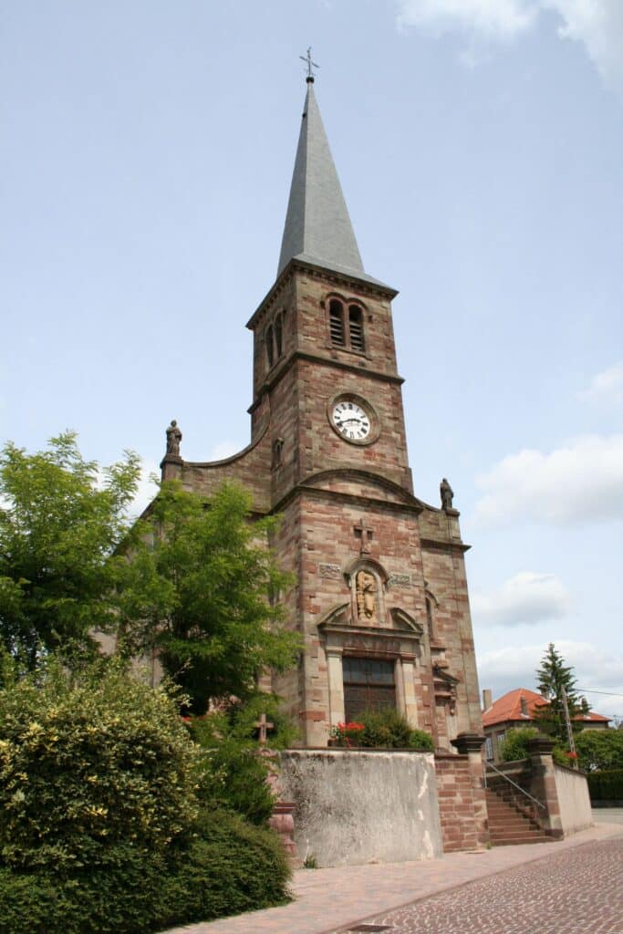 eglise saint laurent spicheren