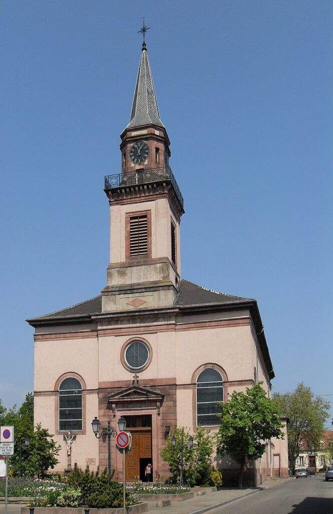 eglise saint laurent wintzenheim