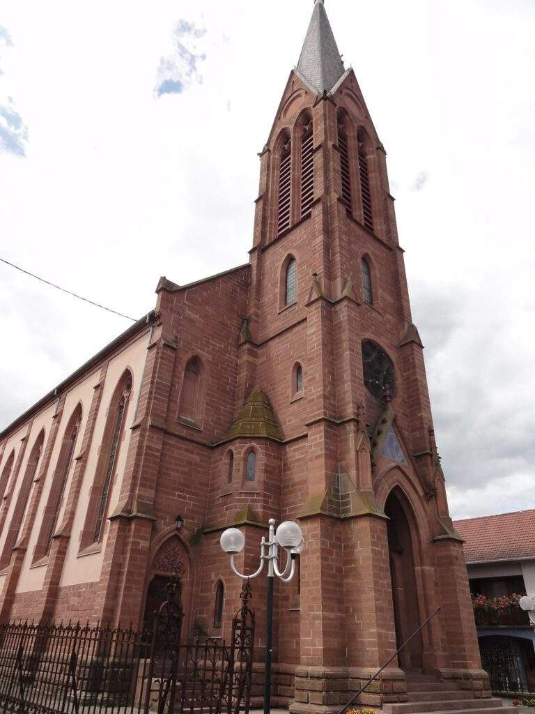eglise saint laurent woerth