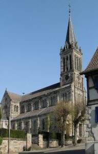 eglise saint laurent zillisheim