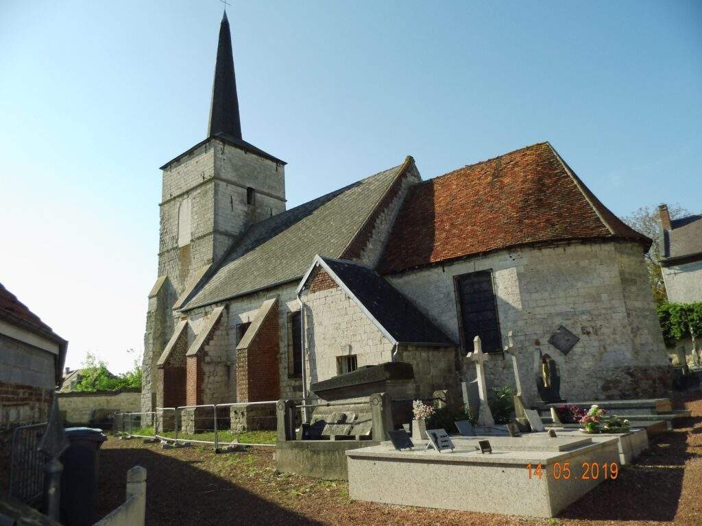 eglise saint leger agnieres