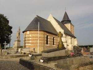 eglise saint leger auzouville auberbosc