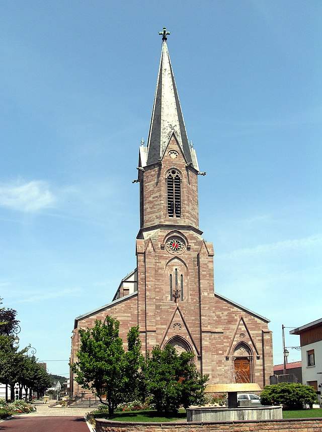 eglise saint leger blotzheim
