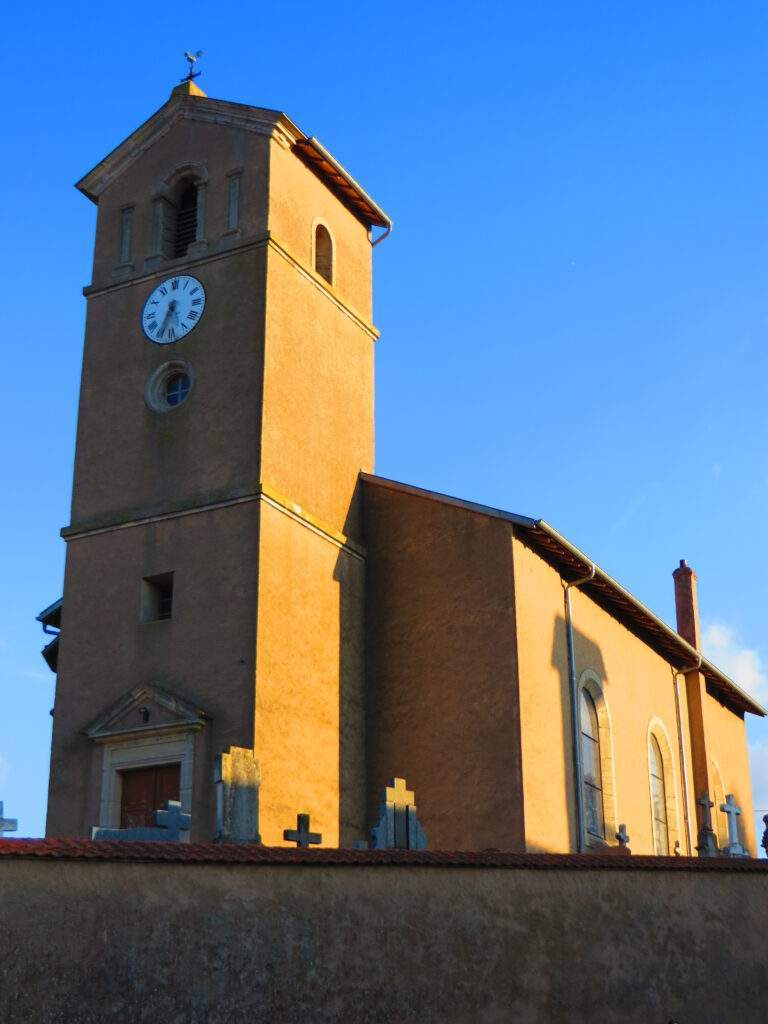 eglise saint leger burlioncourt