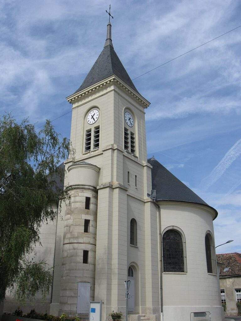 eglise saint leger charny