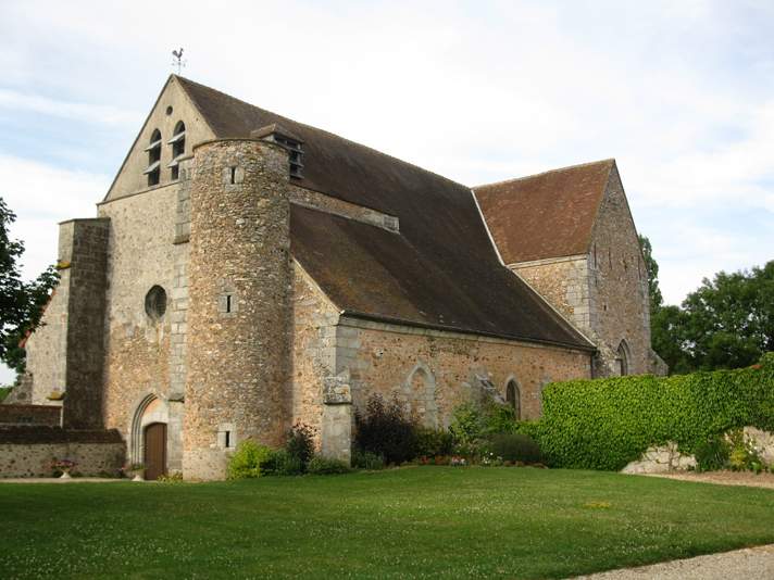 eglise saint leger chatillon sur morin