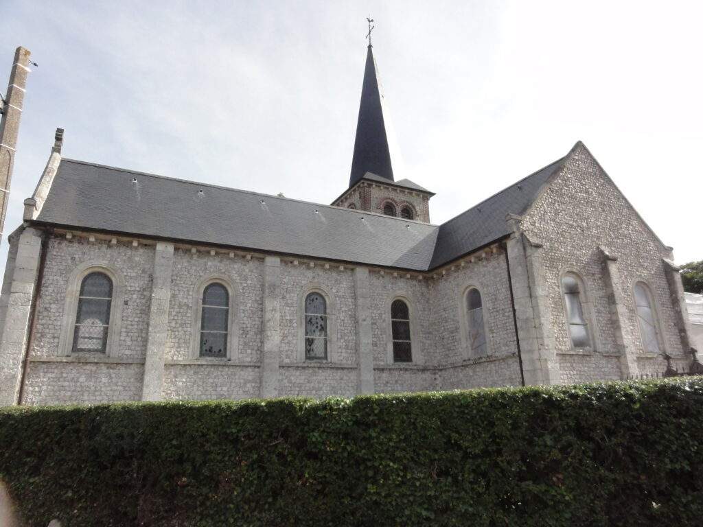 eglise saint leger cleuville