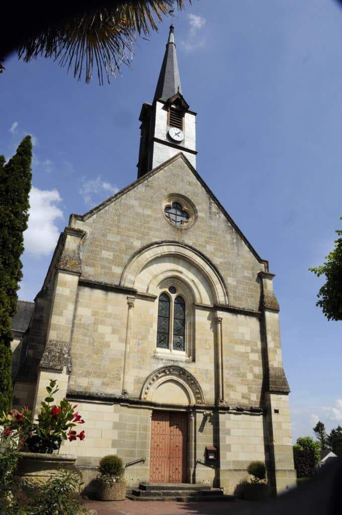 eglise saint leger cravant les coteaux