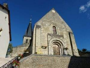 eglise saint leger de montbrillais saint leger saint leger de montbrillais