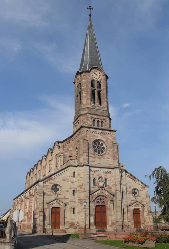 eglise saint leger dessenheim