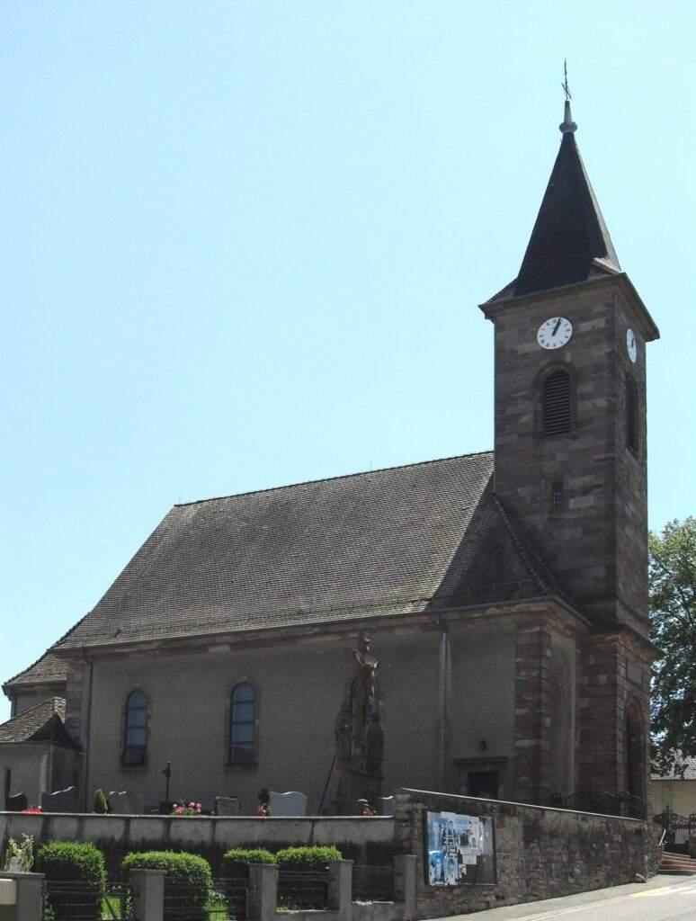eglise saint leger eglingen