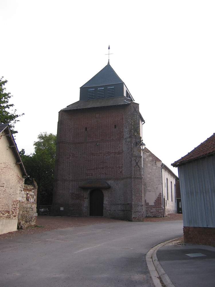 eglise saint leger grand rullecourt