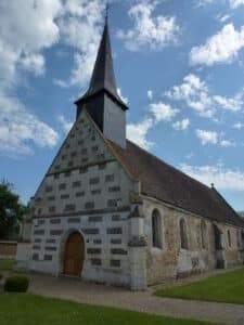 eglise saint leger grosley sur risle