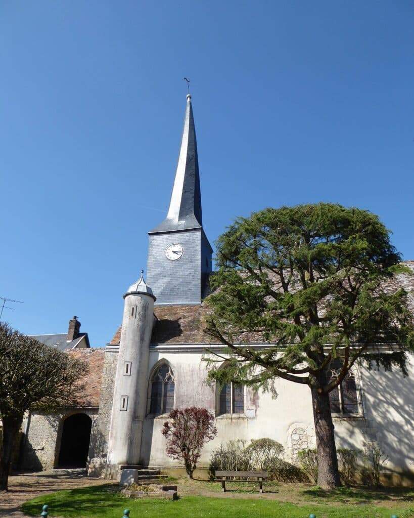 eglise saint leger houville la branche