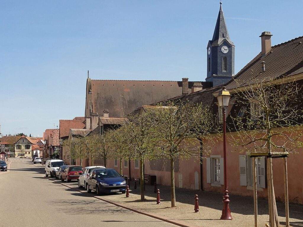 eglise saint leger kolbsheim