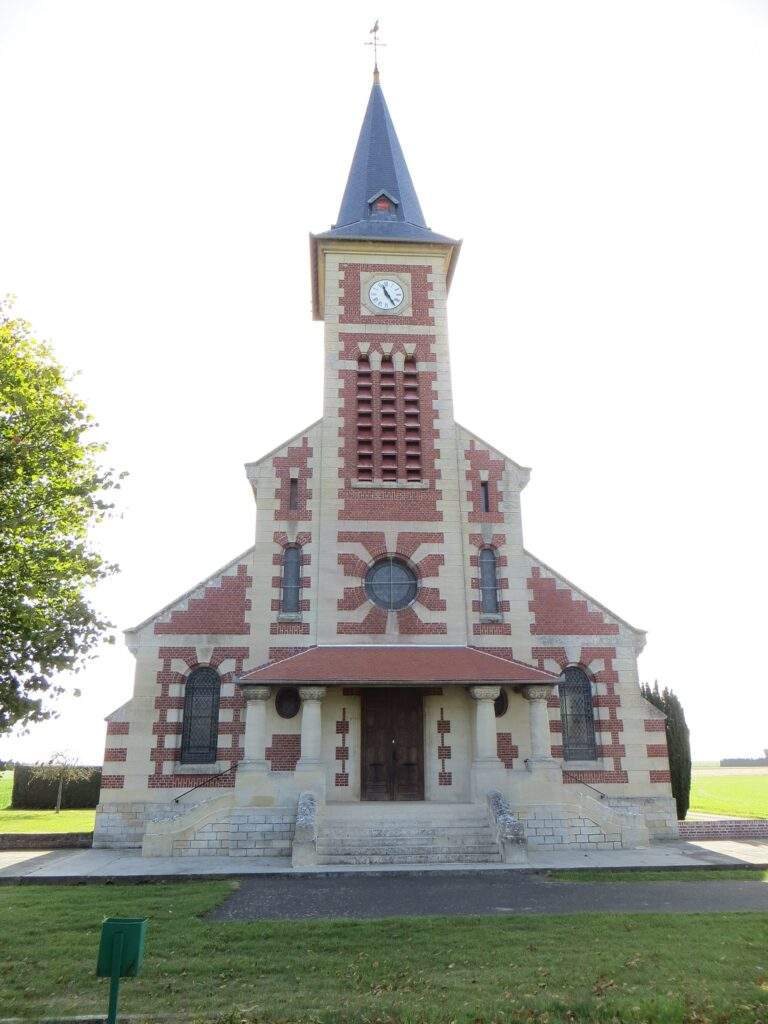 eglise saint leger le frestoy vaux le frestoy vaux