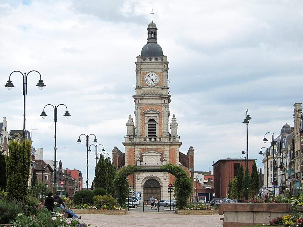 eglise saint leger lens