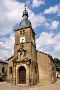 eglise saint leger lommerange