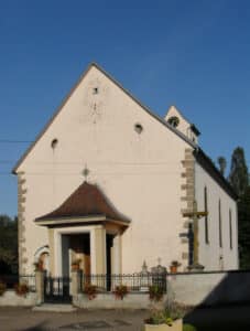 eglise saint leger lutter
