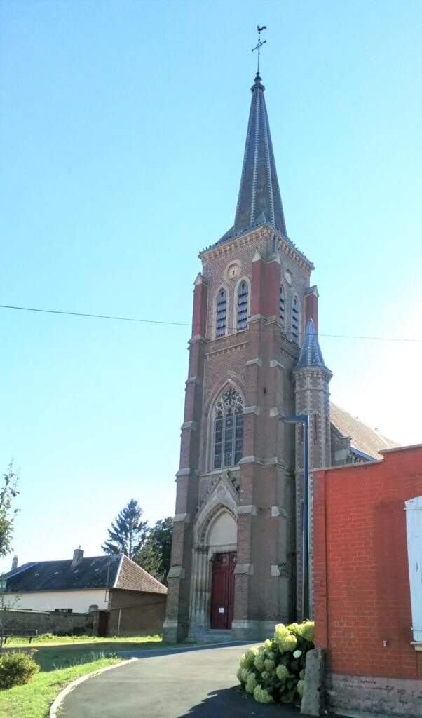 eglise saint leger molliens au bois somme