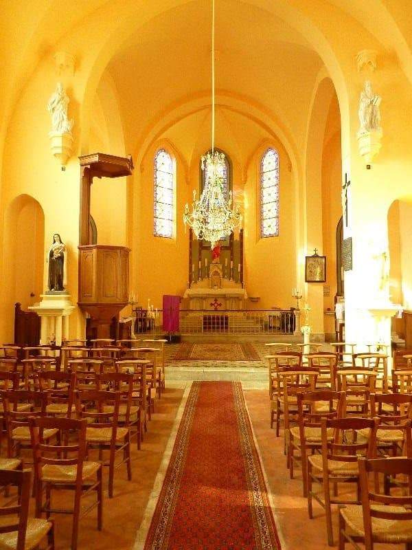eglise saint leger mousseaux mousseaux sur seine