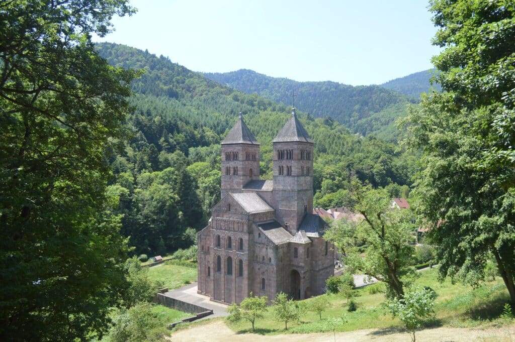 eglise saint leger murbach