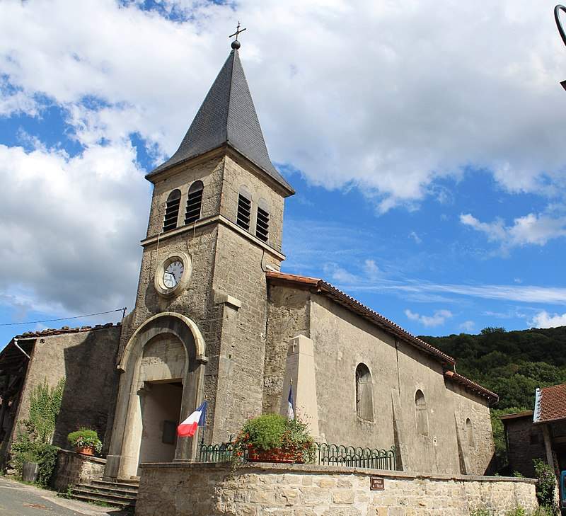 eglise saint leger nivollet montgriffon