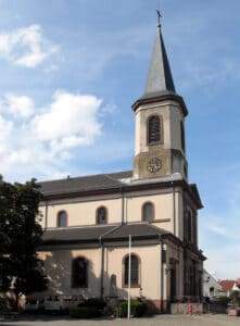 eglise saint leger oberhergheim